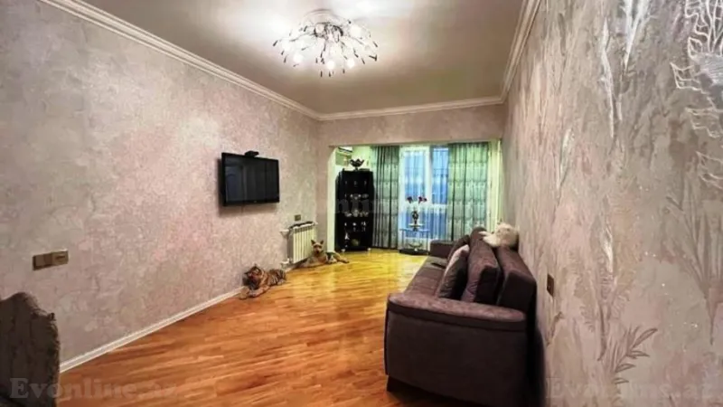 Satılır 3 otaqlı Mənzil Köhnə tikili 65 m² Əhmədli - şəkil 4