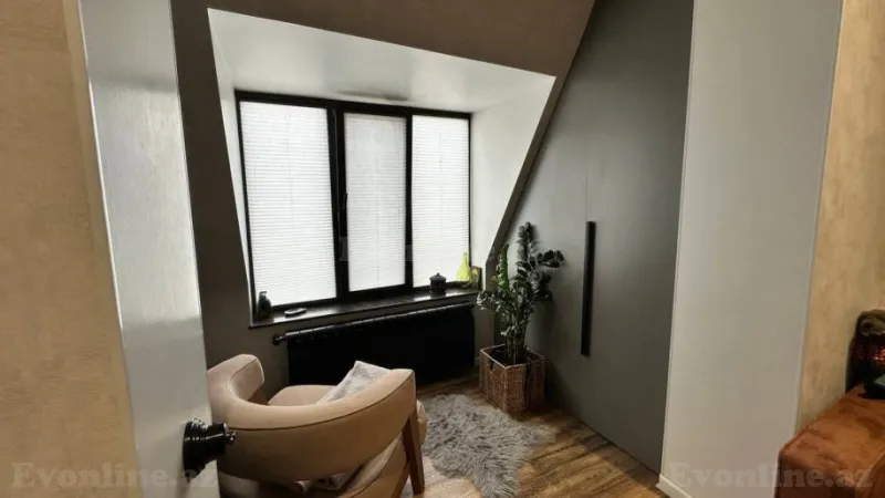 Satılır 1 otaqlı Mənzil Yeni tikili 35 m² Nərimanov r. - şəkil 4