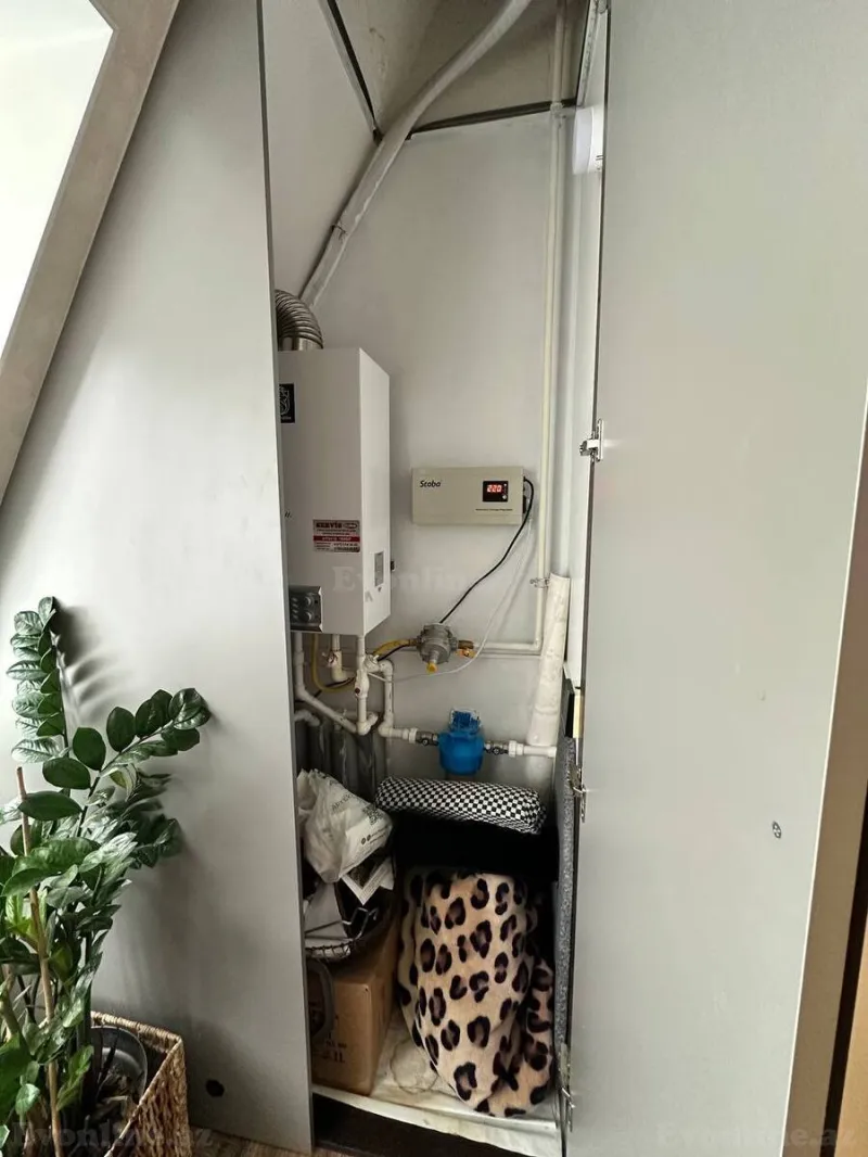 Satılır 1 otaqlı Mənzil Yeni tikili 35 m² Nərimanov r. - şəkil 6