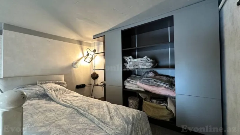 Satılır 1 otaqlı Mənzil Yeni tikili 35 m² Nərimanov r. - şəkil 8