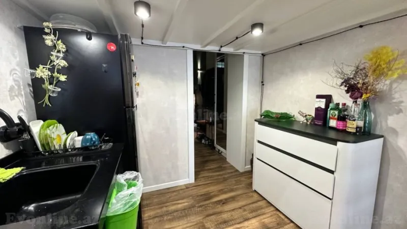 Satılır 1 otaqlı Mənzil Yeni tikili 35 m² Nərimanov r. - şəkil 9