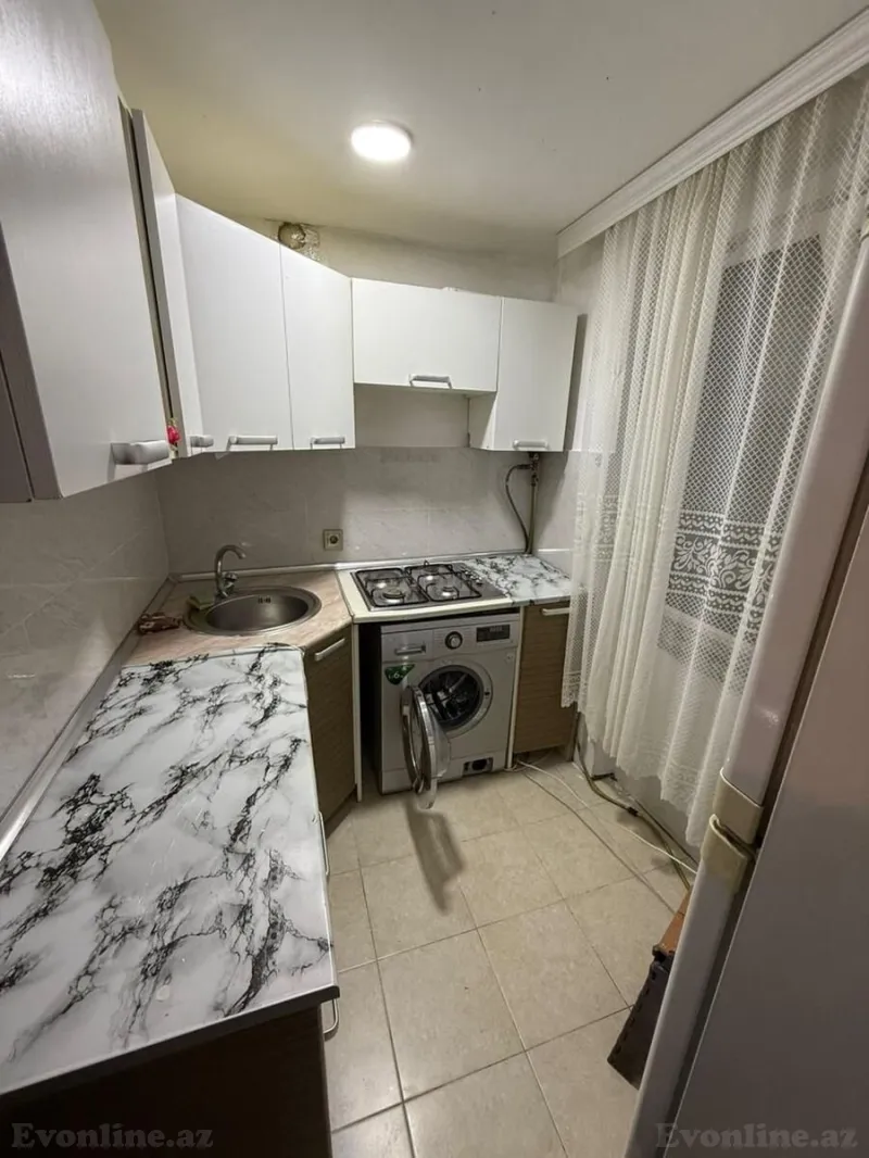 Kirayə verilir 3 otaqlı Mənzil Köhnə tikili 63 m² İnşaatçılar m. - şəkil 7