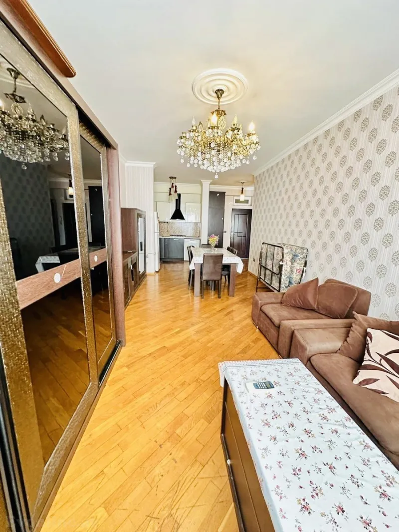 Kirayə verilir 2 otaqlı Mənzil Yeni tikili 60 m² Yeni Yasamal