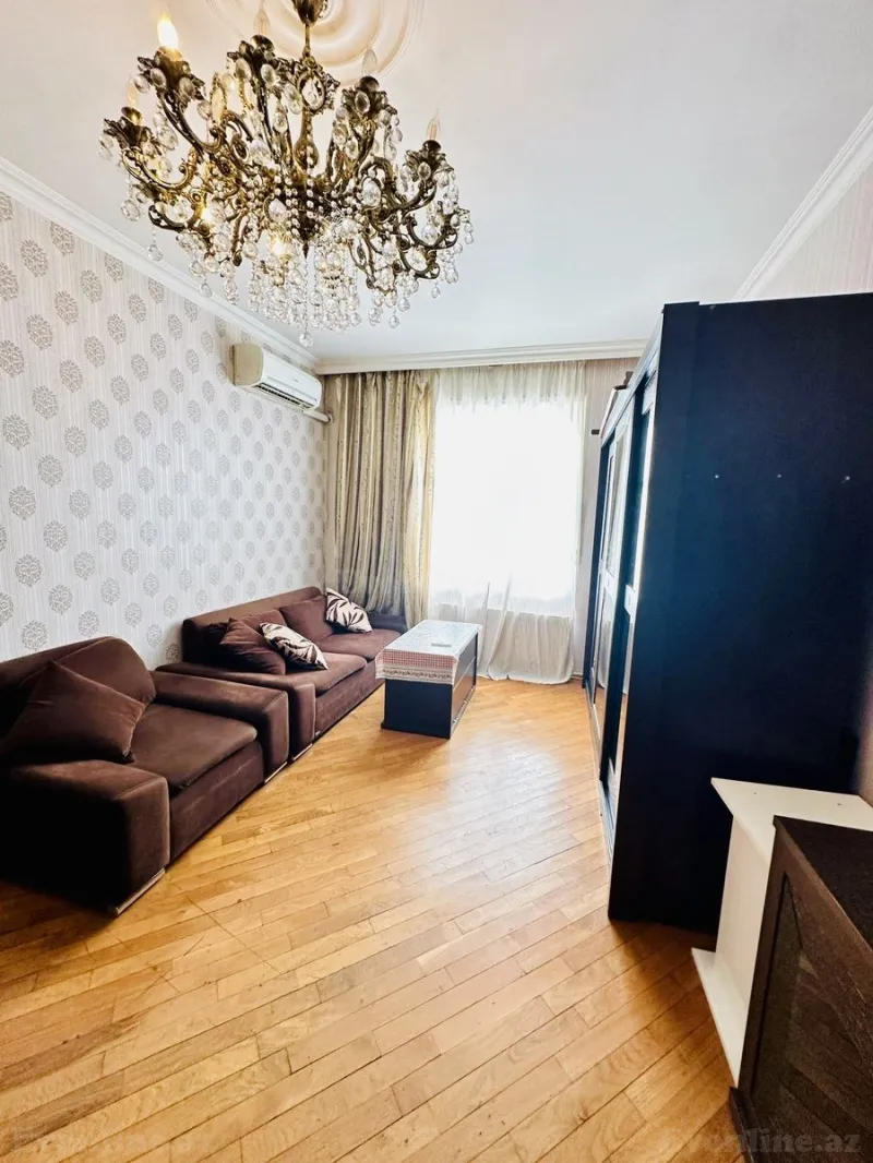 Kirayə verilir 2 otaqlı Mənzil Yeni tikili 60 m² Yeni Yasamal - şəkil 3