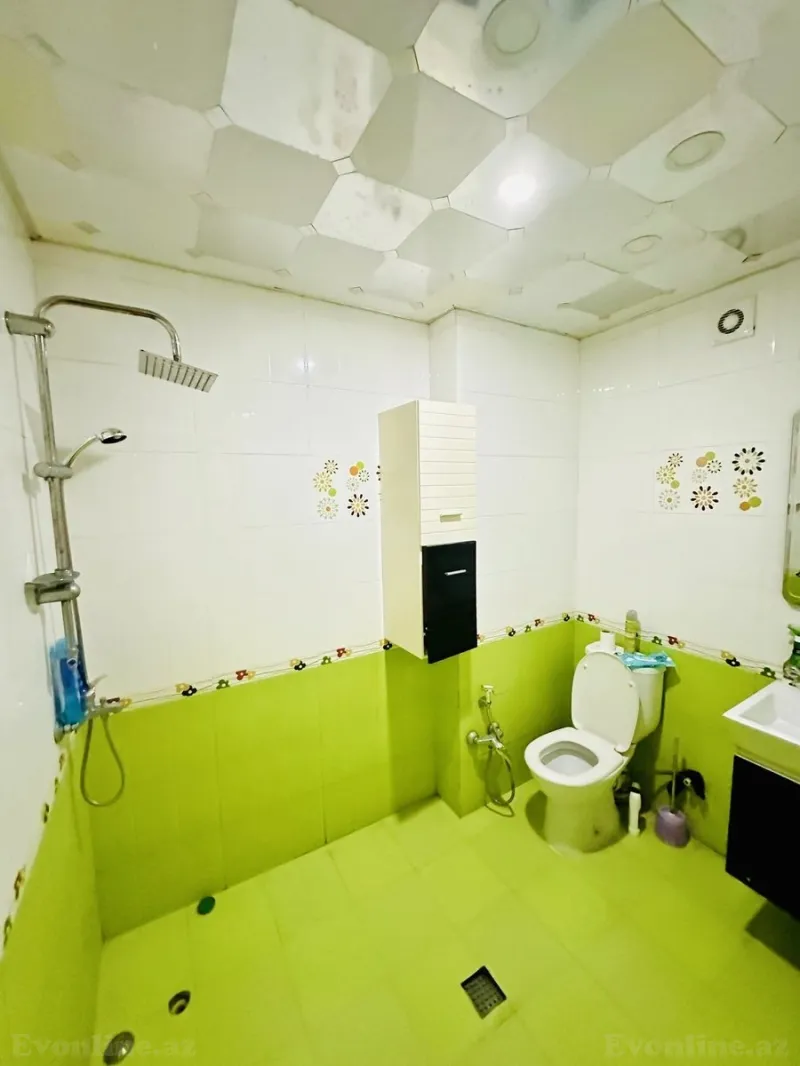 Kirayə verilir 2 otaqlı Mənzil Yeni tikili 60 m² Yeni Yasamal - şəkil 6