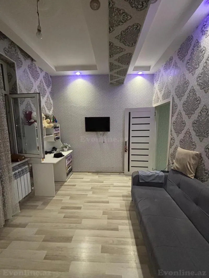 Satılır 2 otaqlı Mənzil Yeni tikili 42 m² Xırdalan - şəkil 3