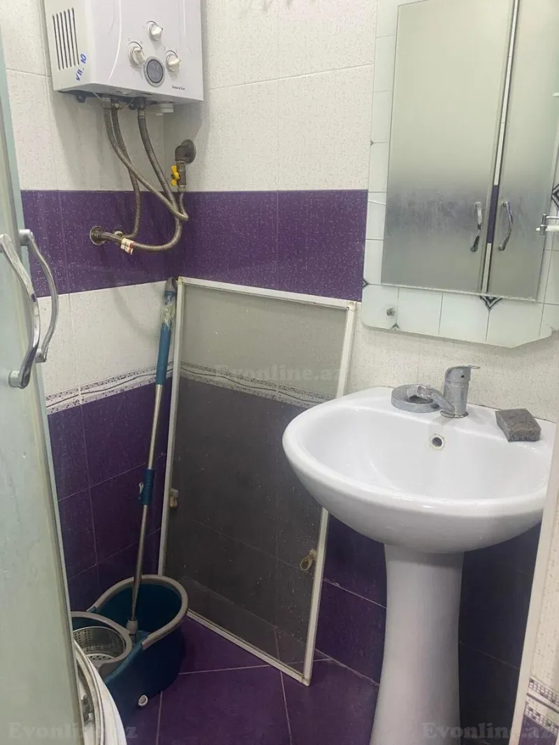 Kirayə verilir 2 otaqlı Mənzil Köhnə tikili 56 m² Xətai m. - şəkil 12