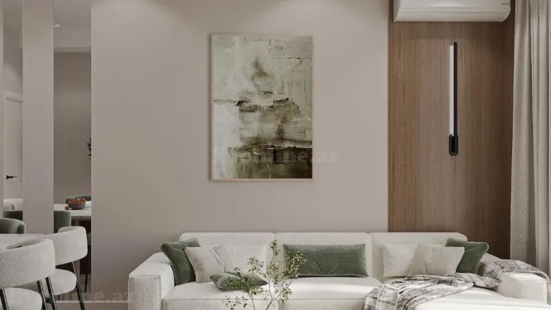 Satılır 2 otaqlı Mənzil Yeni tikili 69 m² Elmlər Akademiyası m. - şəkil 5