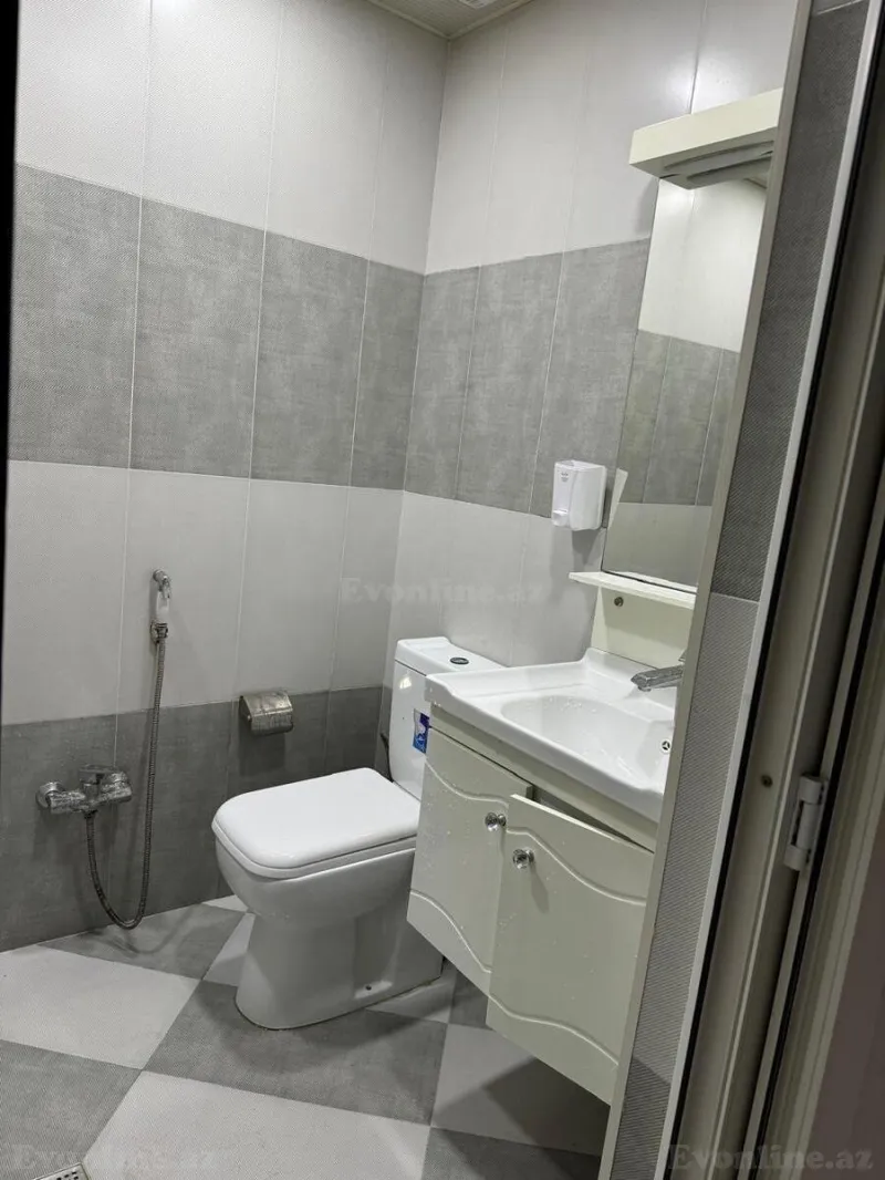 Kirayə verilir 2 otaqlı Mənzil Yeni tikili 65 m² Masazır - şəkil 10