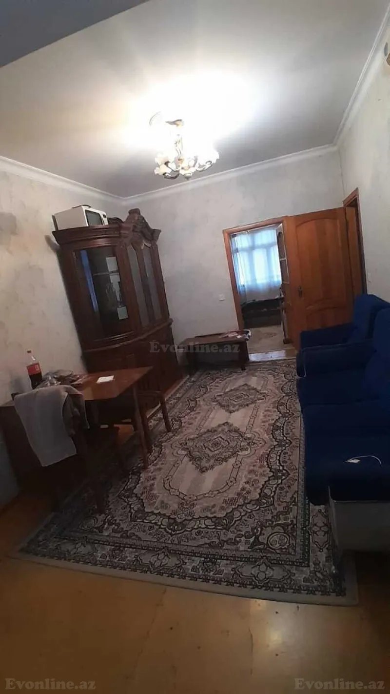 Kirayə verilir 2 otaqlı Mənzil Köhnə tikili 70 m² 3-cü mikrorayon - şəkil 3