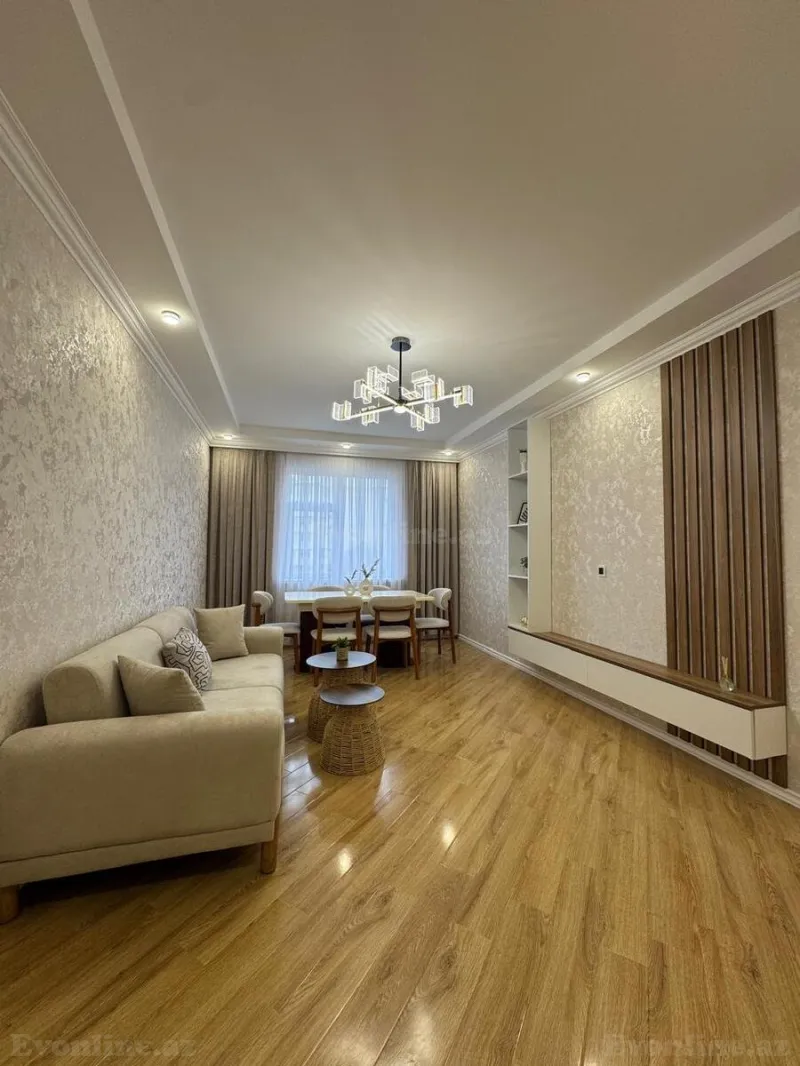 Satılır 2 otaqlı Mənzil Yeni tikili 85 m² Əhmədli - şəkil 2