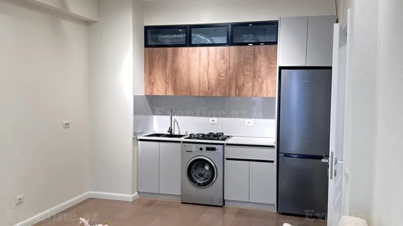 Satılır 2 otaqlı Mənzil Yeni tikili 49 m² Yasamal - şəkil 3