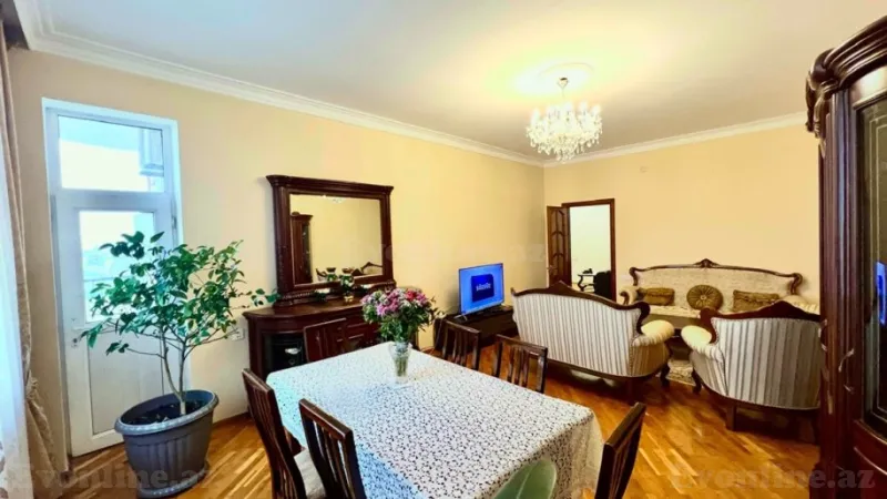 Satılır 3 otaqlı Mənzil Yeni tikili 129 m² Nərimanov r. - şəkil 5