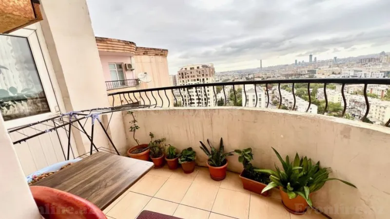 Satılır 3 otaqlı Mənzil Yeni tikili 129 m² Nərimanov r. - şəkil 16