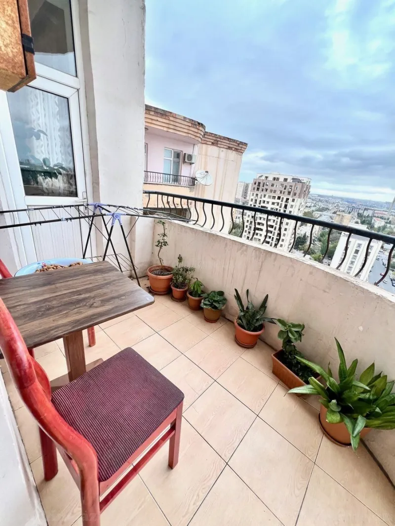 Satılır 3 otaqlı Mənzil Yeni tikili 129 m² Nərimanov r. - şəkil 17