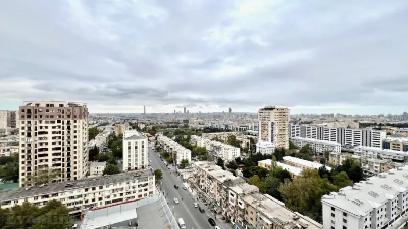 Satılır 3 otaqlı Mənzil Yeni tikili 129 m² Nərimanov r. - şəkil 19