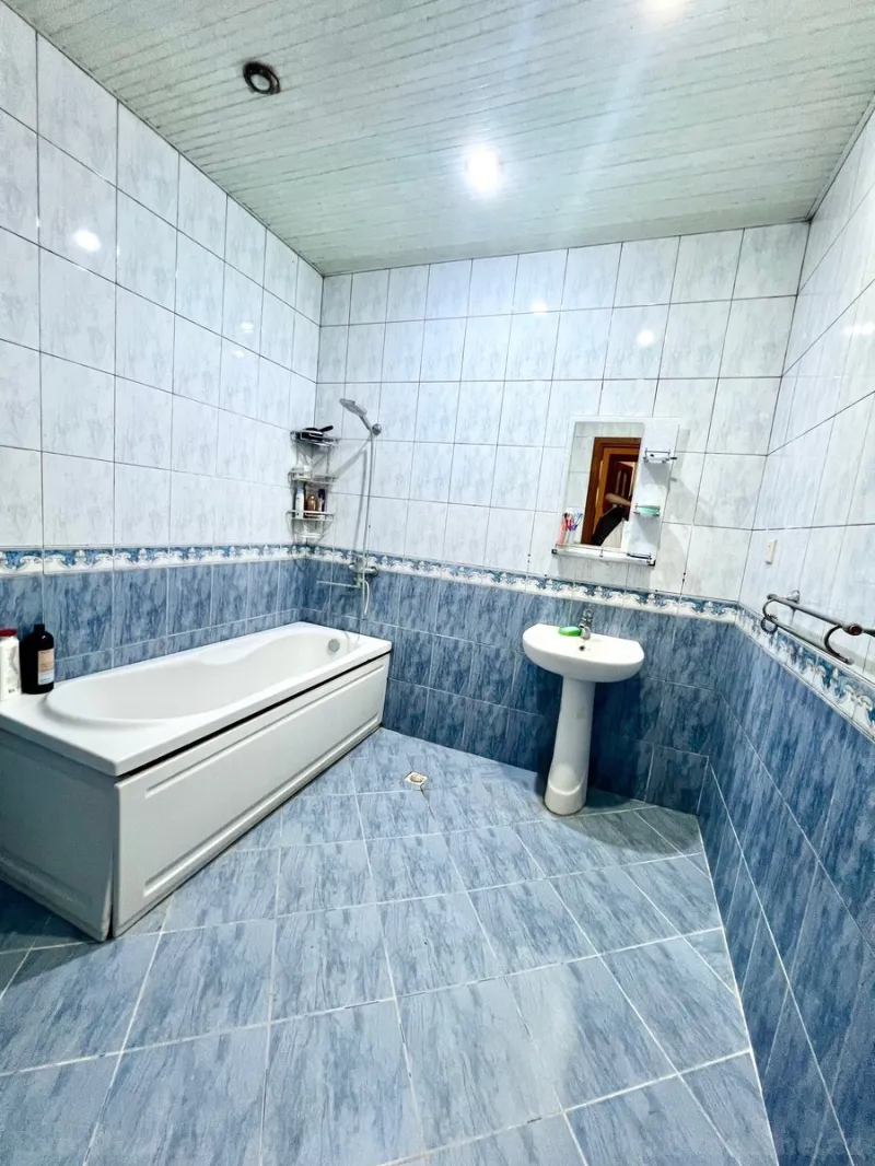 Satılır 3 otaqlı Mənzil Yeni tikili 129 m² Nərimanov r. - şəkil 21