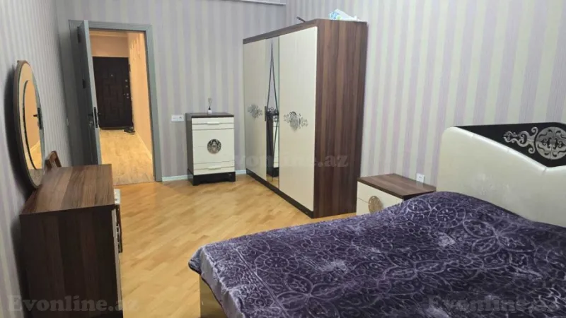 Satılır 3 otaqlı Mənzil Yeni tikili 102 m² Xətai m. - şəkil 4
