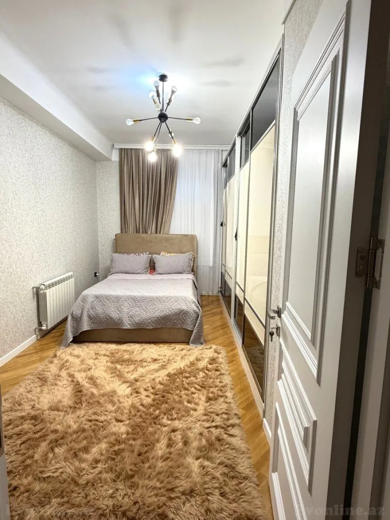 Satılır 2 otaqlı Mənzil Yeni tikili 80 m² 9-cu mikrorayon - şəkil 4