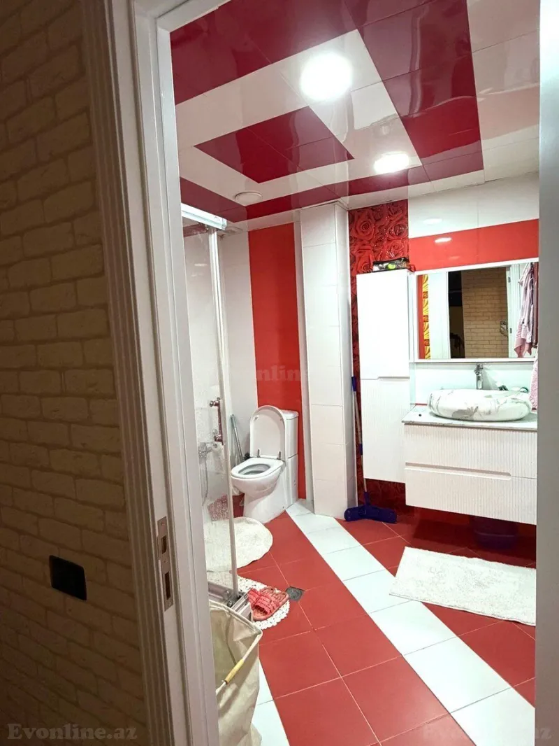 Satılır 2 otaqlı Mənzil Yeni tikili 80 m² 9-cu mikrorayon - şəkil 11