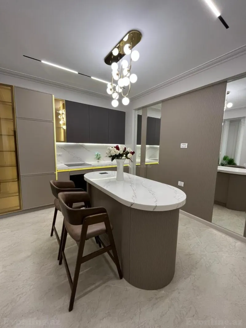 Satılır 3 otaqlı Mənzil Yeni tikili 96 m² Xətai m. - şəkil 8