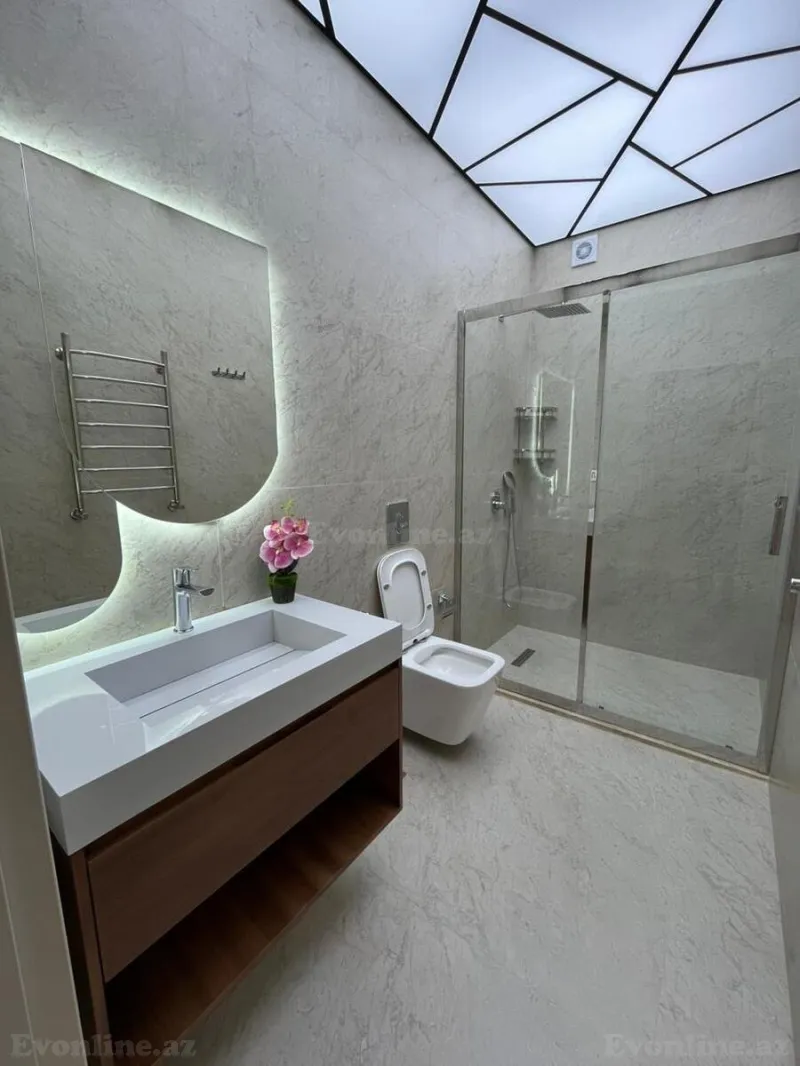 Satılır 3 otaqlı Mənzil Yeni tikili 96 m² Xətai m. - şəkil 10