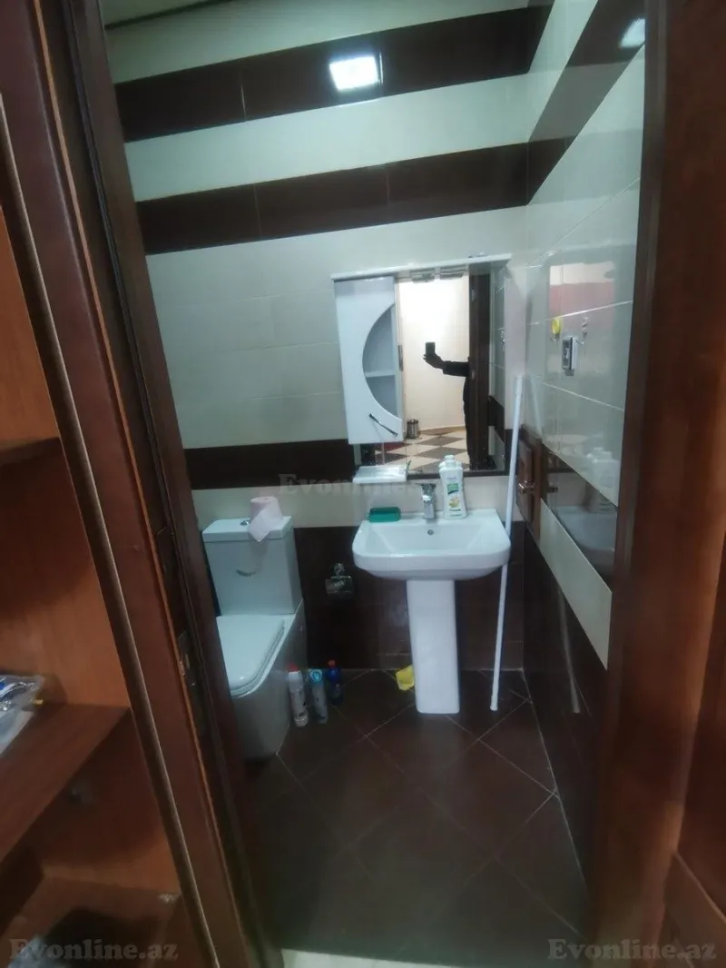 Kirayə verilir 2 otaqlı Mənzil Yeni tikili 85 m² 20 Yanvar m. - şəkil 18