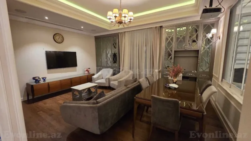 Kirayə verilir 3 otaqlı Mənzil Yeni tikili 111 m² Xətai r.