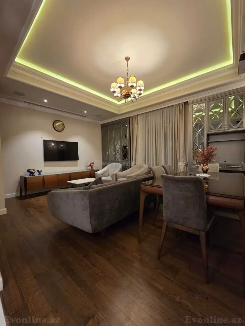 Kirayə verilir 3 otaqlı Mənzil Yeni tikili 111 m² Xətai r. - şəkil 2