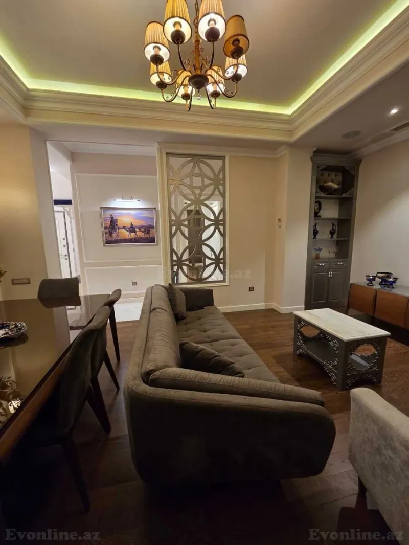 Kirayə verilir 3 otaqlı Mənzil Yeni tikili 111 m² Xətai r. - şəkil 3