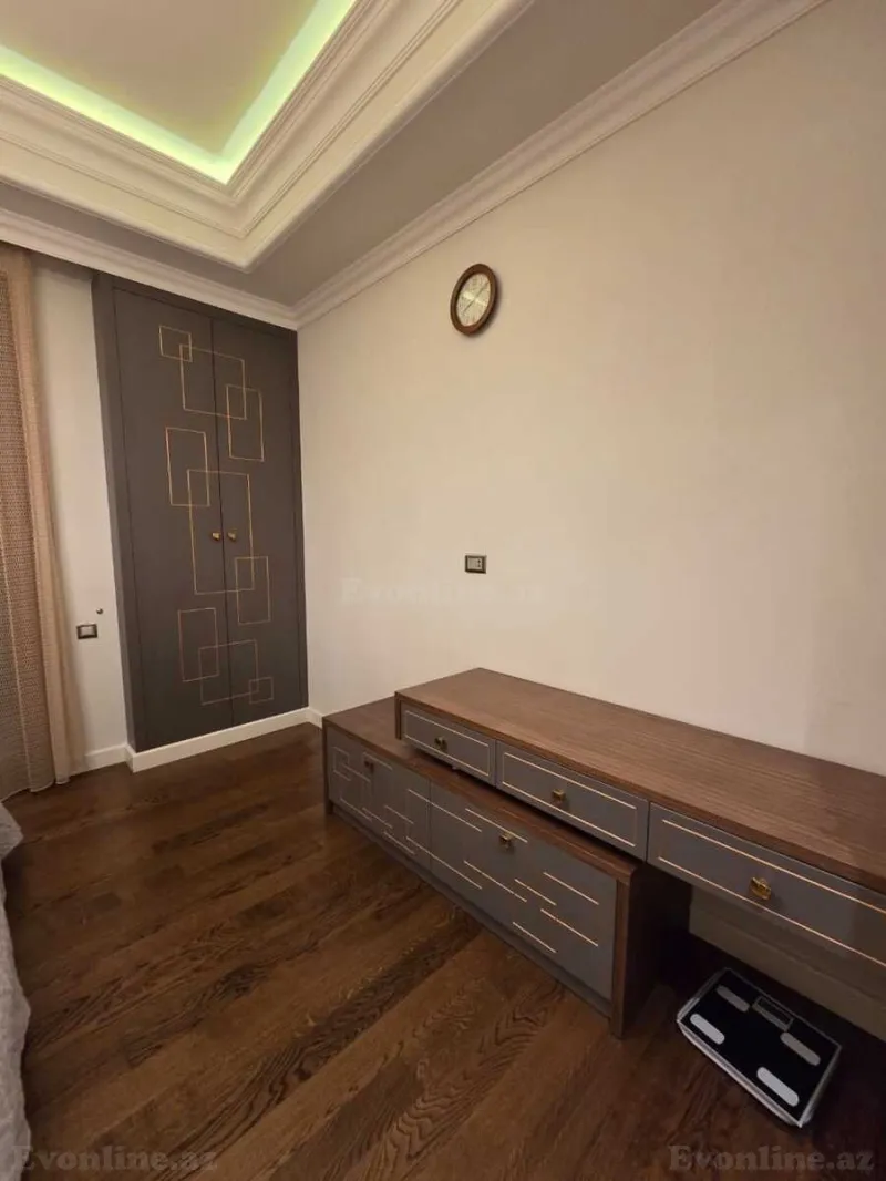 Kirayə verilir 3 otaqlı Mənzil Yeni tikili 111 m² Xətai r. - şəkil 11