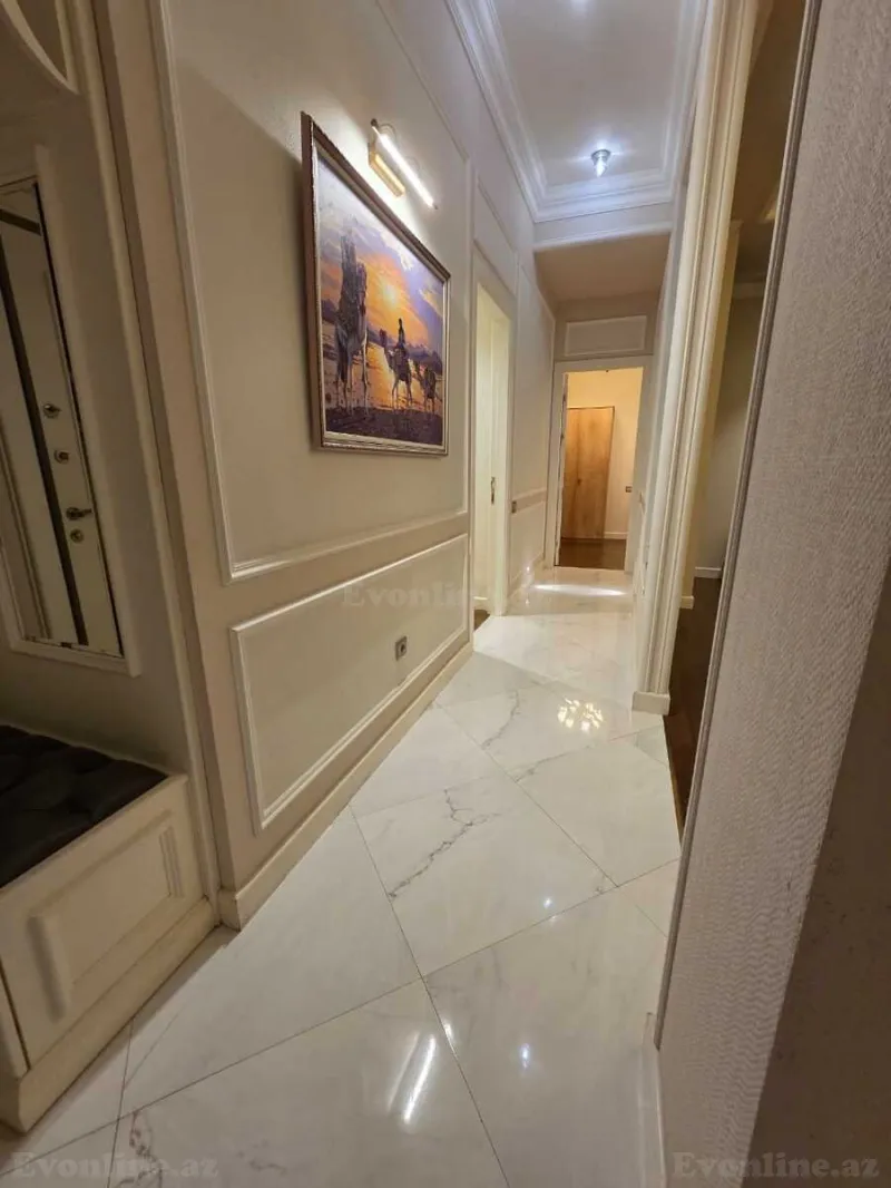 Kirayə verilir 3 otaqlı Mənzil Yeni tikili 111 m² Xətai r. - şəkil 12