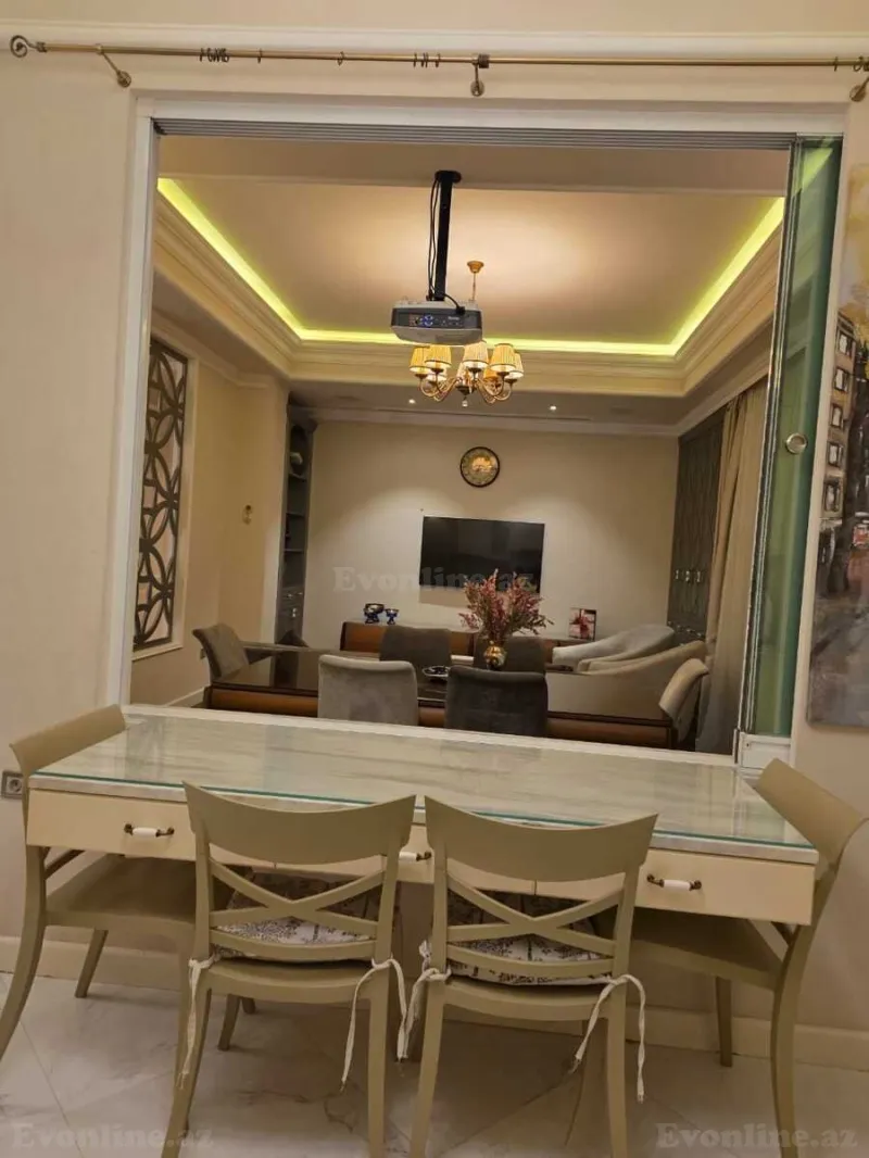 Kirayə verilir 3 otaqlı Mənzil Yeni tikili 111 m² Xətai r. - şəkil 13