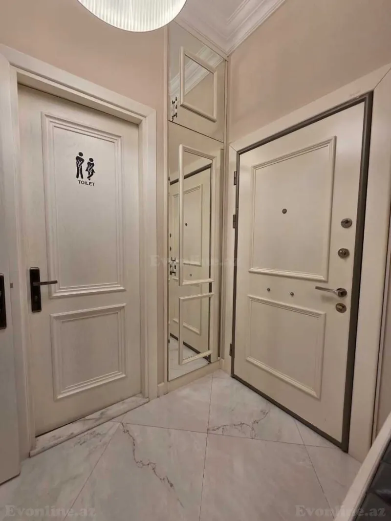 Kirayə verilir 3 otaqlı Mənzil Yeni tikili 111 m² Xətai r. - şəkil 16