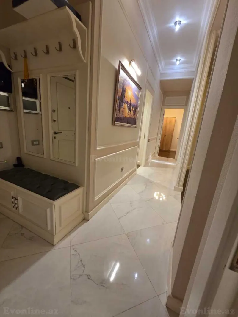 Kirayə verilir 3 otaqlı Mənzil Yeni tikili 111 m² Xətai r. - şəkil 19