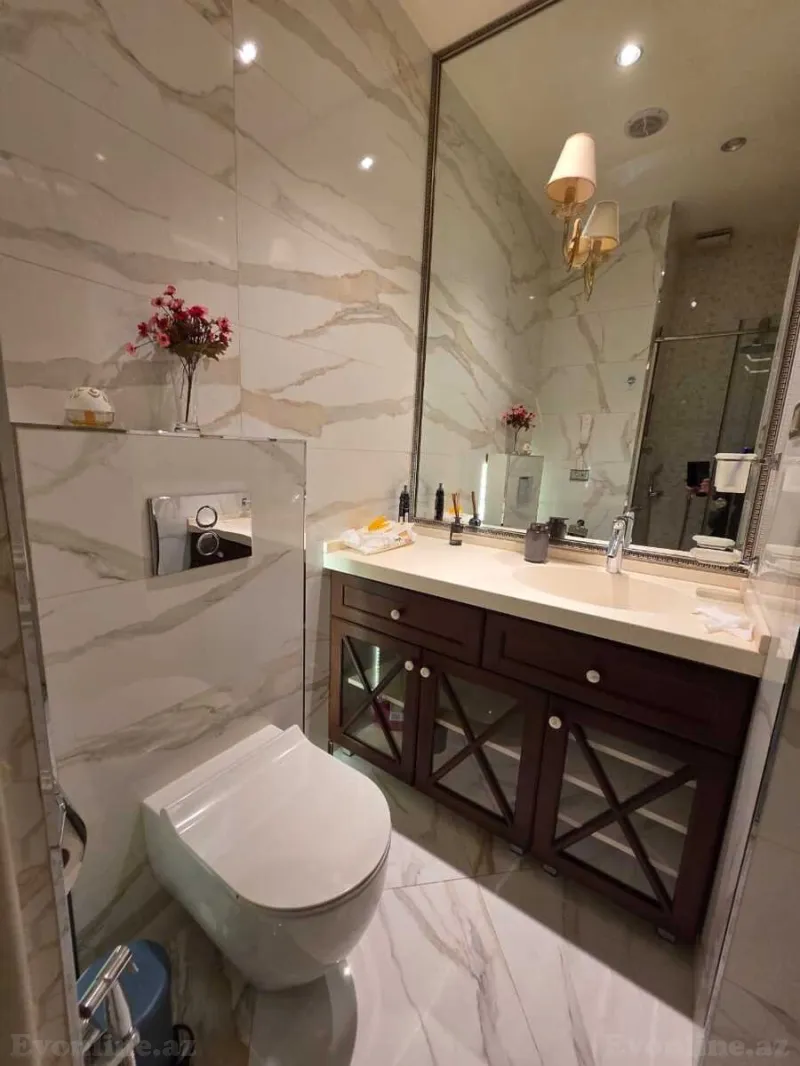 Kirayə verilir 3 otaqlı Mənzil Yeni tikili 111 m² Xətai r. - şəkil 22