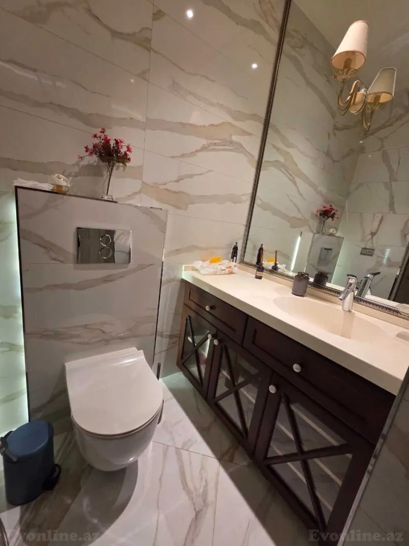 Kirayə verilir 3 otaqlı Mənzil Yeni tikili 111 m² Xətai r. - şəkil 23