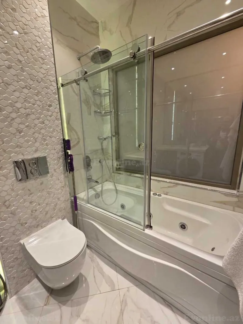 Kirayə verilir 3 otaqlı Mənzil Yeni tikili 111 m² Xətai r. - şəkil 24