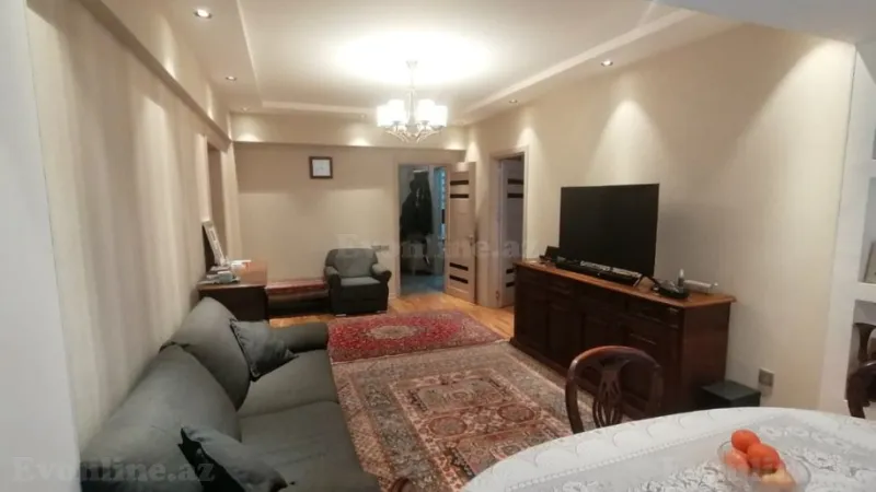 Satılır 3 otaqlı Mənzil Köhnə tikili 80 m² Elmlər Akademiyası m. - şəkil 3