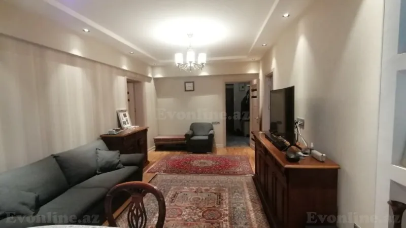 Satılır 3 otaqlı Mənzil Köhnə tikili 80 m² Elmlər Akademiyası m. - şəkil 4