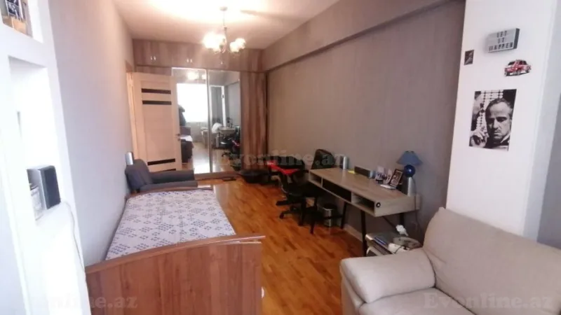 Satılır 3 otaqlı Mənzil Köhnə tikili 80 m² Elmlər Akademiyası m. - şəkil 8