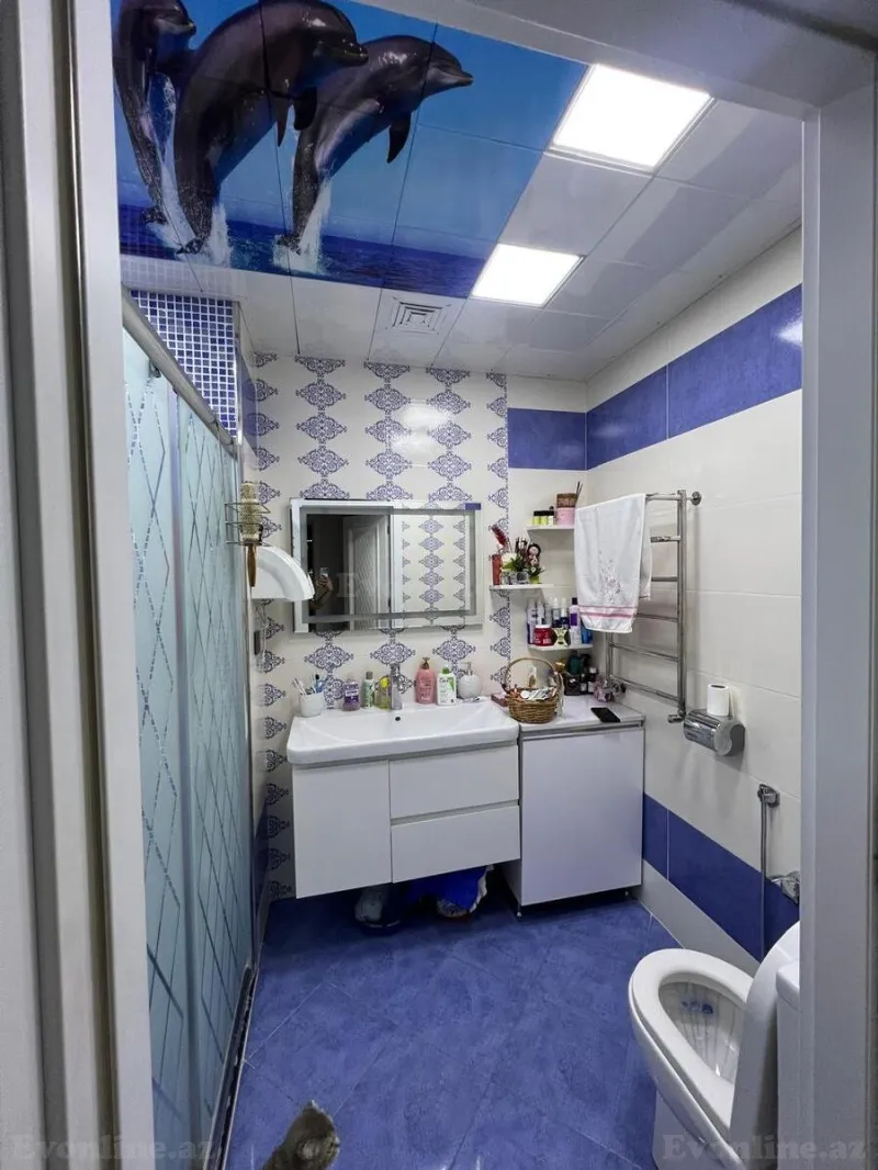 Satılır 3 otaqlı Mənzil Yeni tikili 135 m² 8 Noyabr m. - şəkil 12