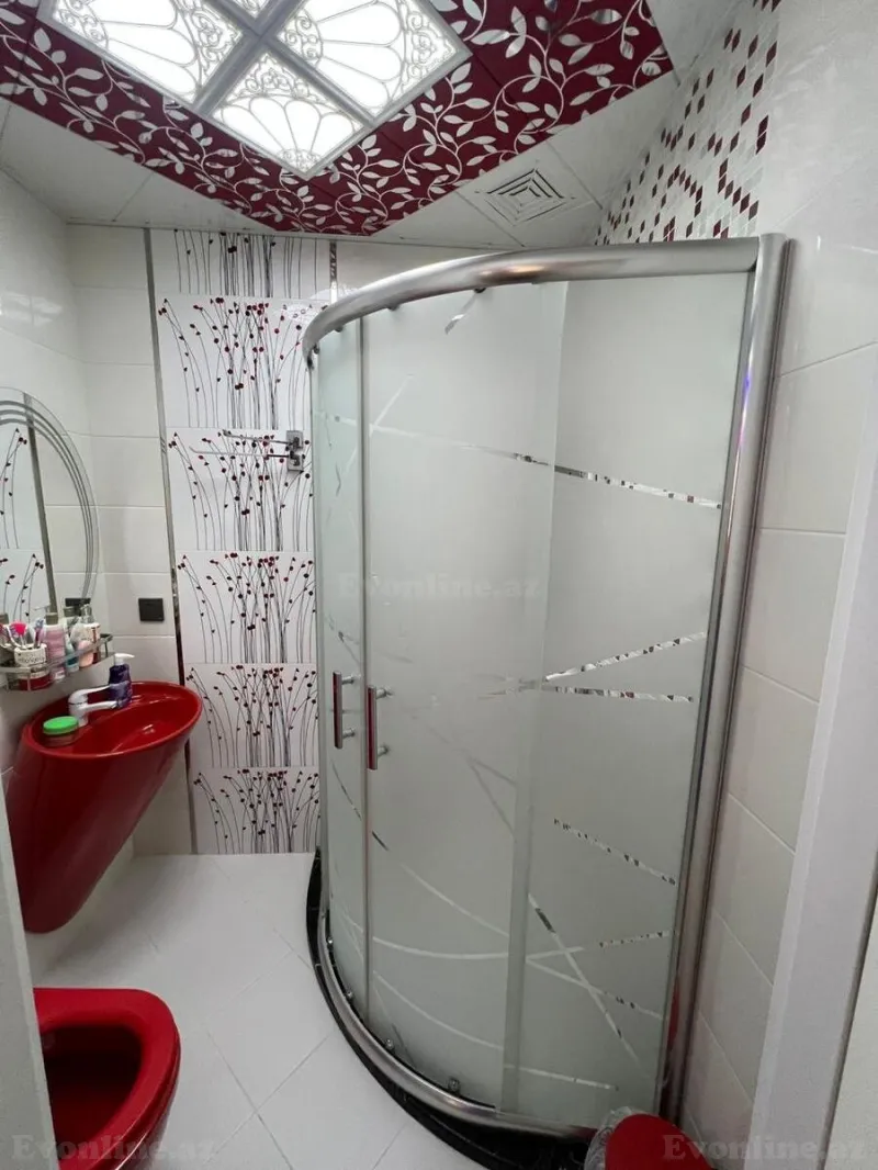 Satılır 3 otaqlı Mənzil Yeni tikili 135 m² 8 Noyabr m. - şəkil 17