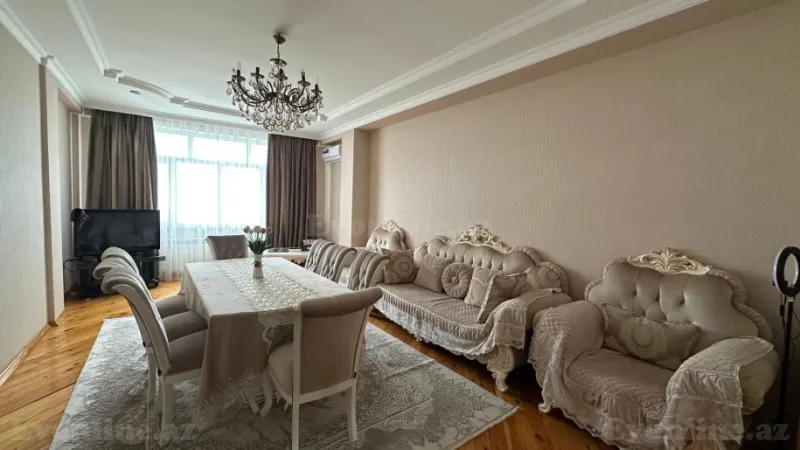Satılır 3 otaqlı Mənzil Yeni tikili 105 m² Köhnə Günəşli
