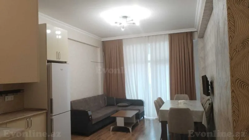 Kirayə verilir 3 otaqlı Mənzil Yeni tikili 120 m² Nəriman Nərimanov m.