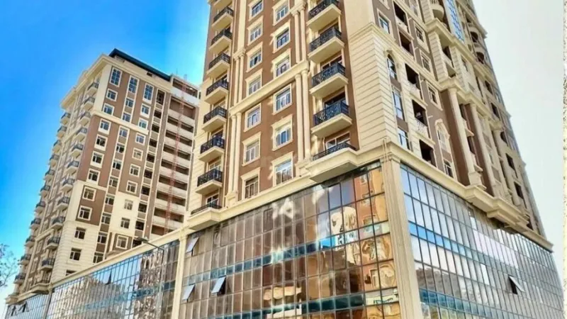 Satılır 3 otaqlı Mənzil Yeni tikili 103.3 m² 28 May m.