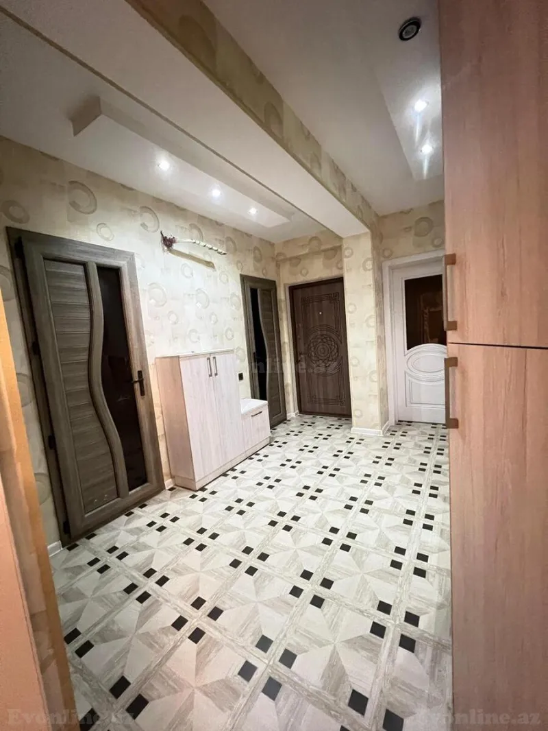 Satılır 3 otaqlı Mənzil Yeni tikili 100 m² İnşaatçılar m. - şəkil 4