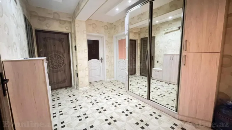 Satılır 3 otaqlı Mənzil Yeni tikili 100 m² İnşaatçılar m. - şəkil 5