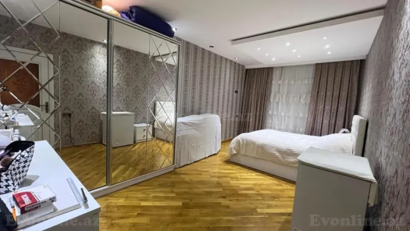 Satılır 3 otaqlı Mənzil Yeni tikili 100 m² İnşaatçılar m. - şəkil 7