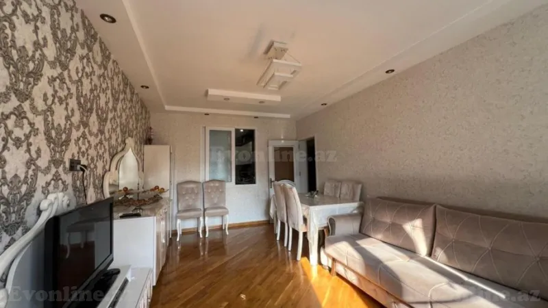 Satılır 3 otaqlı Mənzil Yeni tikili 100 m² İnşaatçılar m. - şəkil 9